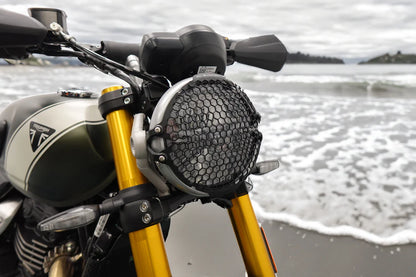 Evotech Performance Headlight Guard - Triumph Speed / Scrambler 400