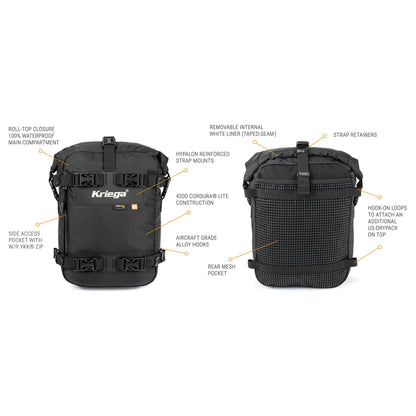 Kriega US-10 Drypack Bag