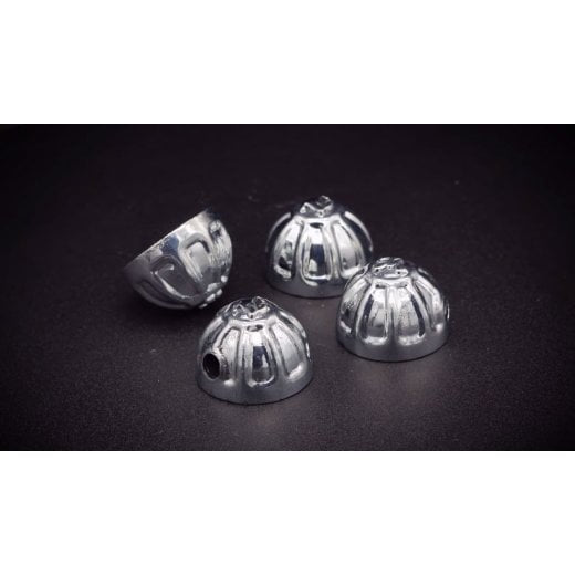 Motone Head Bolt Covers / Stud Knuckles - Polished