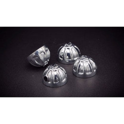 Motone Head Bolt Covers / Stud Knuckles - Polished