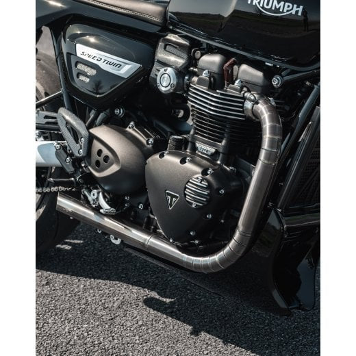 Motone Head Bolt Covers / Stud Knuckles - Polished