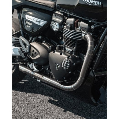 Motone Head Bolt Covers / Stud Knuckles - Polished