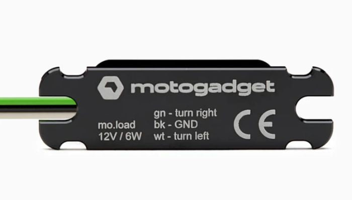 Motogadget mo.load LED Turn Signals Load Equalizer – A&J Cycles