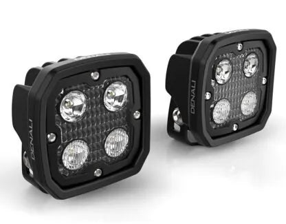 Denali D4 2.0 LED Light Pods with DataDim Technology - Pair