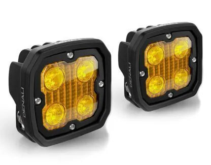 Denali D4 2.0 LED Light Pods with DataDim Technology - Pair