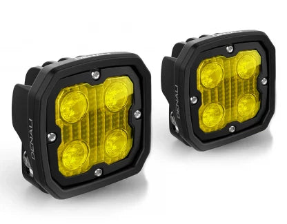 Denali D4 2.0 LED Light Pods with DataDim Technology - Pair