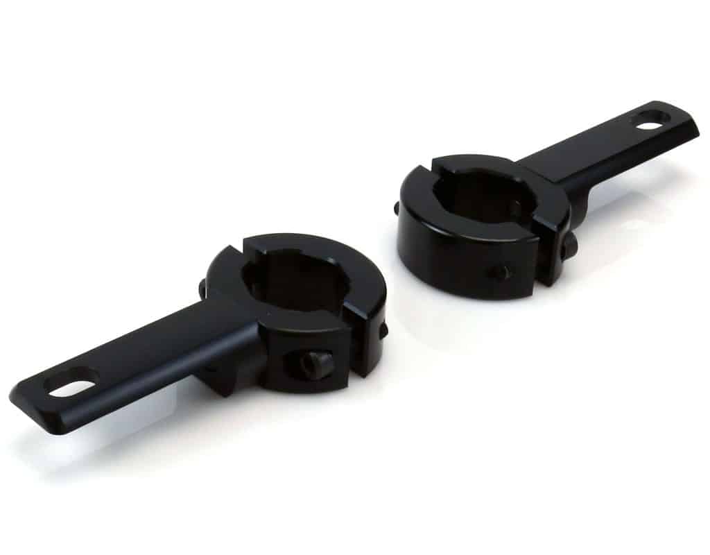 DENALI 21MM-29MM TUBE MOUNT KIT FOR MOUNTING AUXILIARY LIGHTS | BLACK