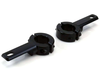 DENALI 21MM-29MM TUBE MOUNT KIT FOR MOUNTING AUXILIARY LIGHTS | BLACK