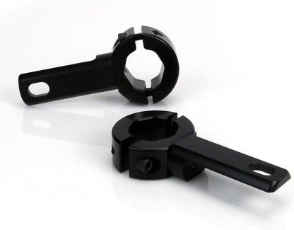 DENALI 21MM-29MM TUBE MOUNT KIT FOR MOUNTING AUXILIARY LIGHTS | BLACK
