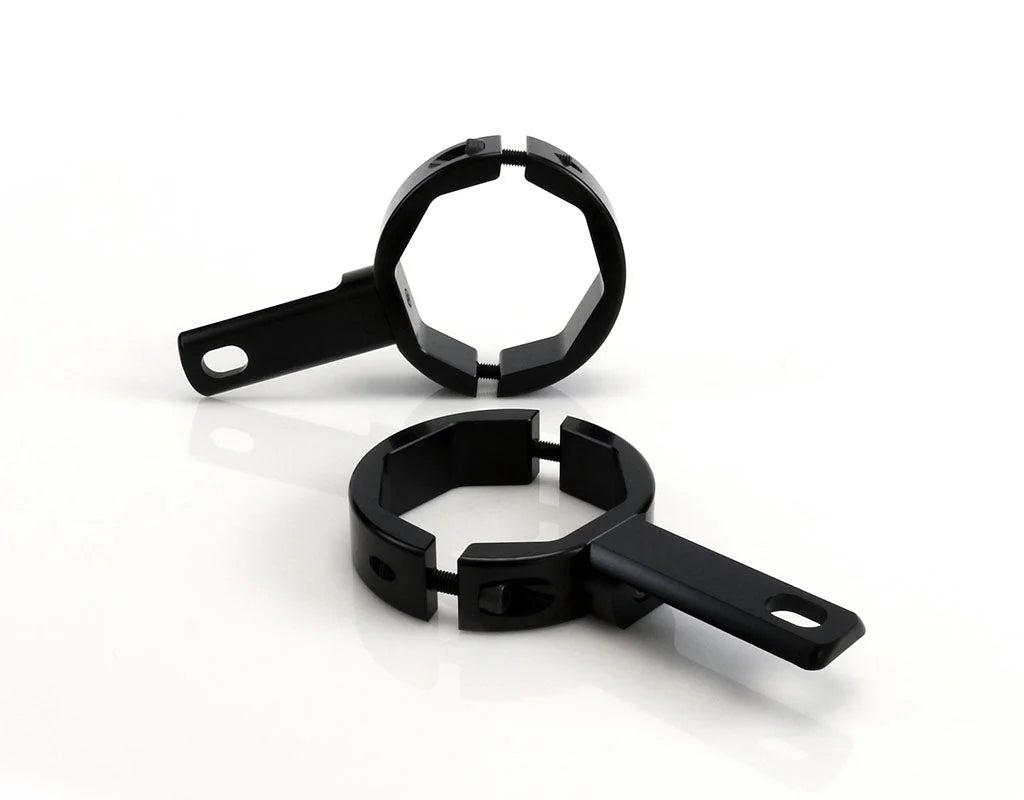 Denali 50MM-60MM Inverted Fork Light Clamps
