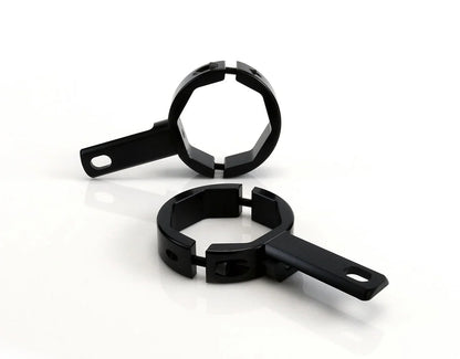 Denali 50MM-60MM Inverted Fork Light Clamps