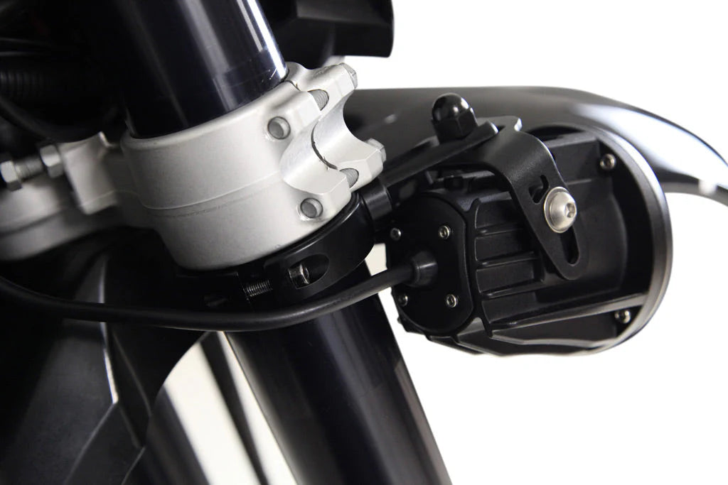 Denali 50MM-60MM Inverted Fork Light Clamps