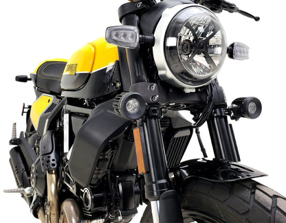 Denali 50MM-60MM Inverted Fork Light Clamps