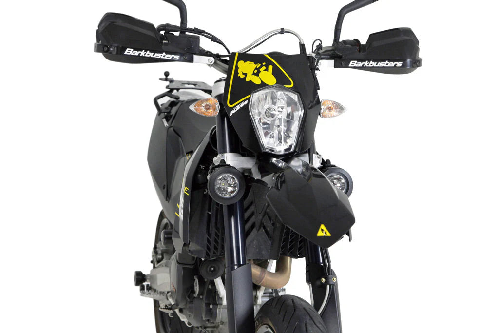 Denali 50MM-60MM Inverted Fork Light Clamps