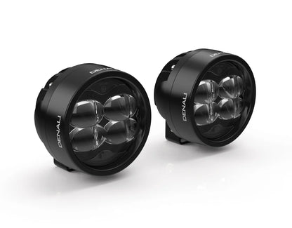 Denali D3 2.0 LED Fog Lights with DataDim Technology - Pair