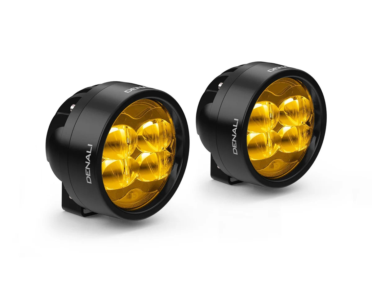 Denali D3 2.0 LED Fog Lights with DataDim Technology - Pair