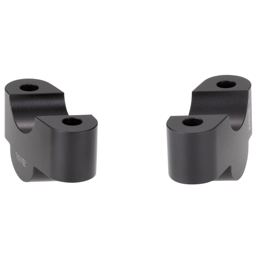 Voigt Moto Technik 25MM Handlebar Risers - Triumph Bonneville T120 / T100