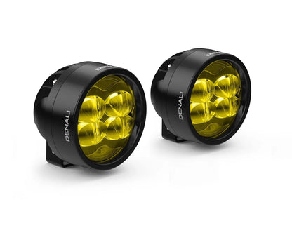 Denali D3 2.0 LED Fog Lights with DataDim Technology - Pair