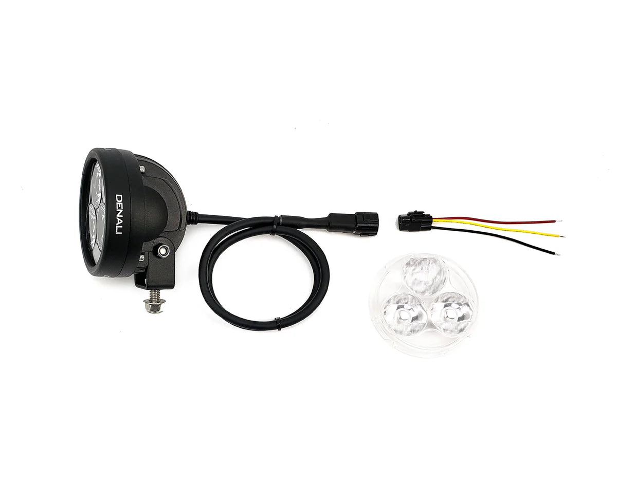 Denali D3 2.0 LED Driving Lights with DataDim Technology - Pair
