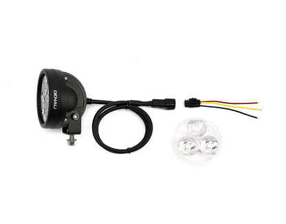 Denali D3 2.0 LED Driving Lights with DataDim Technology - Pair