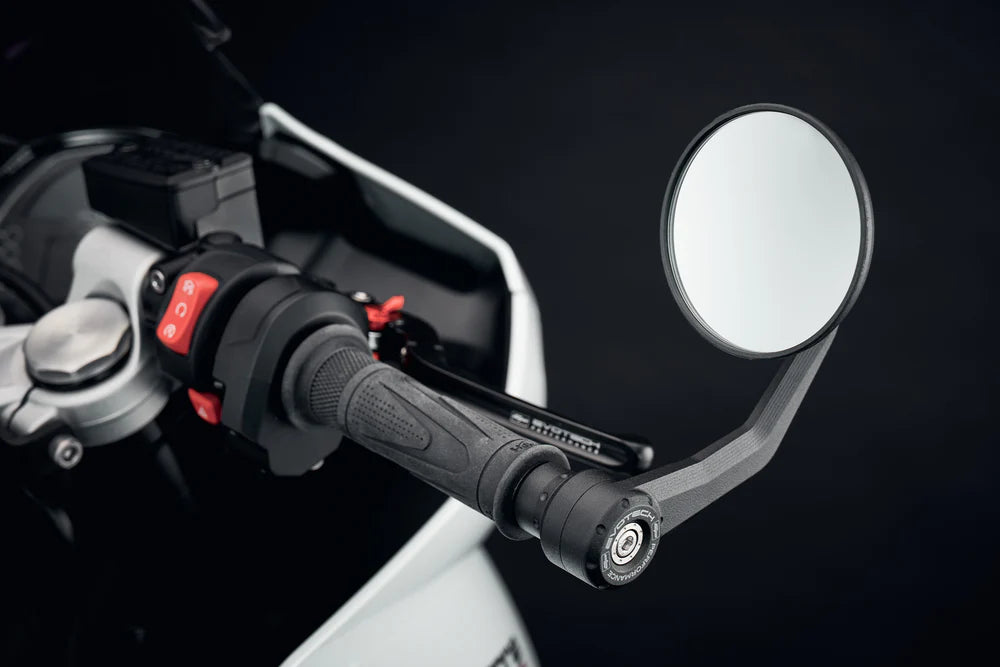 Evotech Performance Retro Mirror Kit - Triumph Trident 660 / Daytona 660