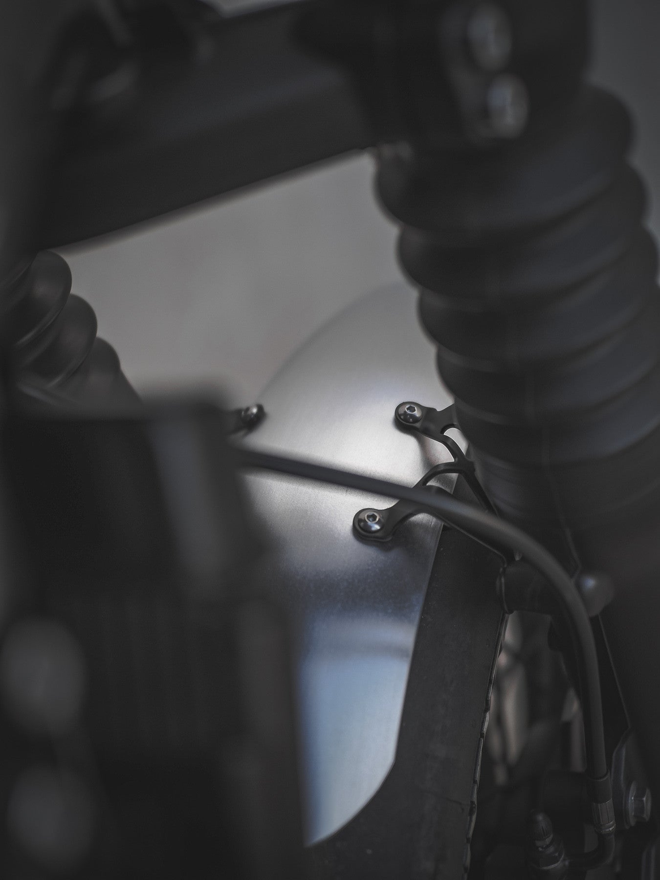Classicbike Raisch Shorty Race Fender - Triumph Bobber