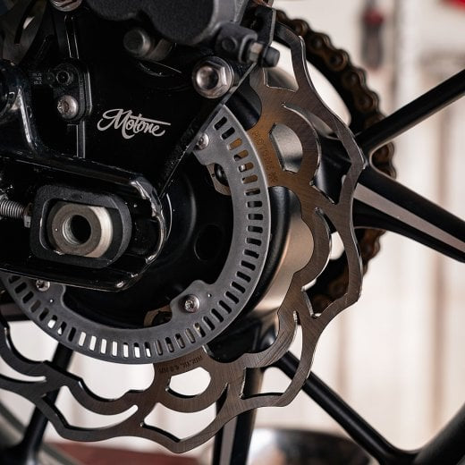 Motone Kanagawa Rear Rotor - 2016+ Triumph Bonneville, Street Twin, Bobber, Speedmaster, Street Scrambler