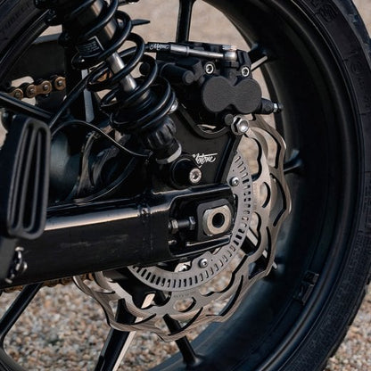 Motone Kanagawa Rear Rotor - 2016+ Triumph Bonneville, Street Twin, Bobber, Speedmaster, Street Scrambler