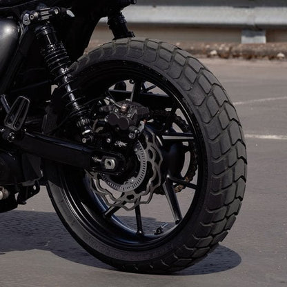 Motone Kanagawa Rear Rotor - 2016+ Triumph Bonneville, Street Twin, Bobber, Speedmaster, Street Scrambler