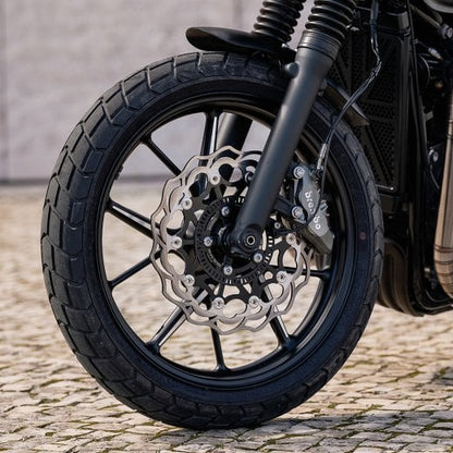 Motone Kanagawa Floating Front Rotor - 2016+ Triumph Bonneville T100, Street Twin, Speed Twin 900, Scrambler 900