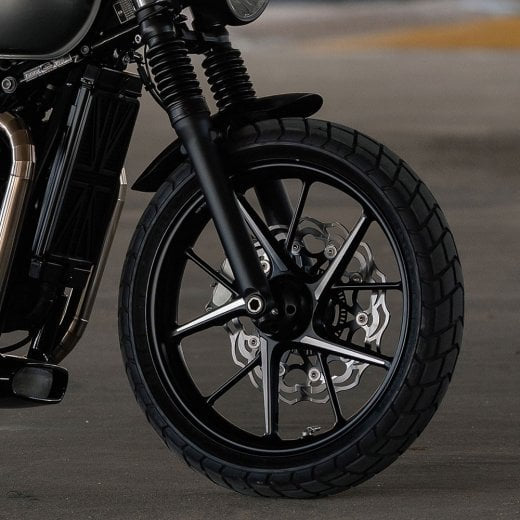 Motone Kanagawa Floating Front Rotor - 2016+ Triumph Bonneville T100, Street Twin, Speed Twin 900, Scrambler 900
