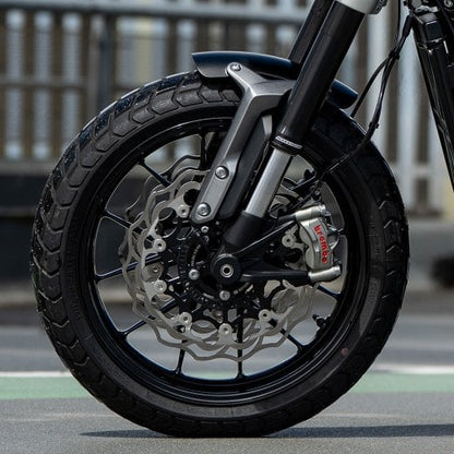Motone Kanagawa Floating Front 320MM Rotor Set - 2022+ Triumph Speed Twin 1200, 2019+ Scrambler 1200, Tiger 900c Rocket 3