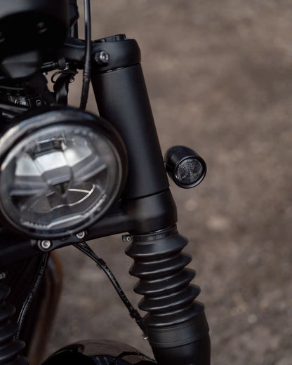 Motone Icon LED Turn Signals - Amber