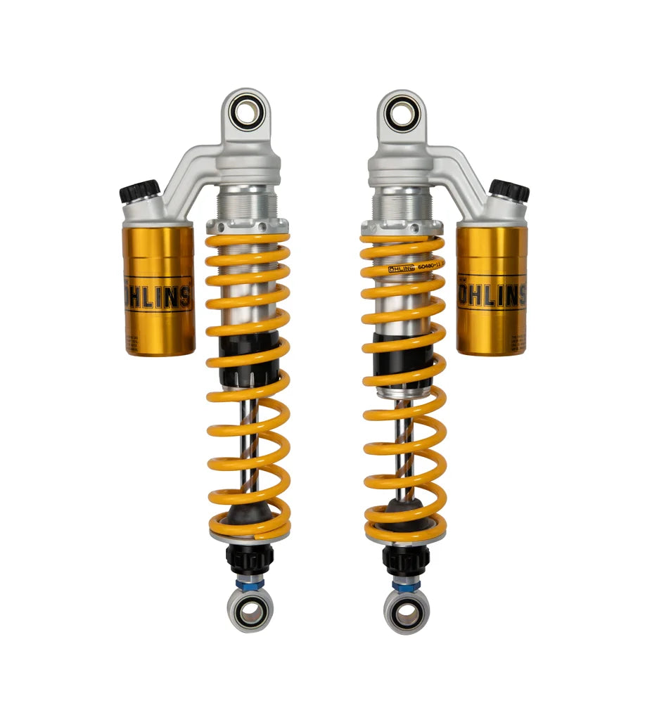 Ohlins S36PR1C1L Reservoir Shocks - 14” - Harley Davidson Sportster - HD 144