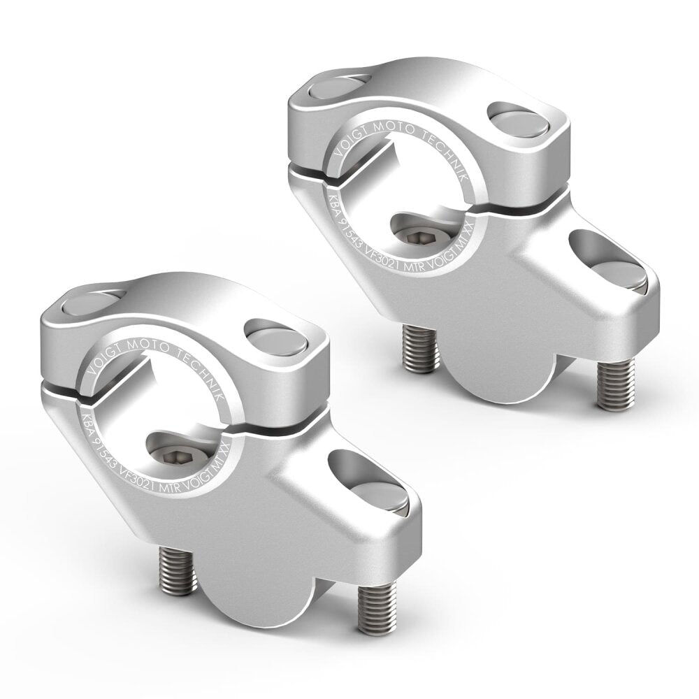 Voigt Moto Technik 30MM Up / 21MM Handlebar Risers - Triumph Trident 660