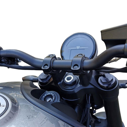 Voigt Moto Technik 30MM Up / 21MM Handlebar Risers - Triumph Trident 660