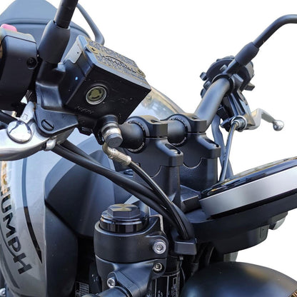 Voigt Moto Technik 30MM Up / 21MM Handlebar Risers - Triumph Trident 660