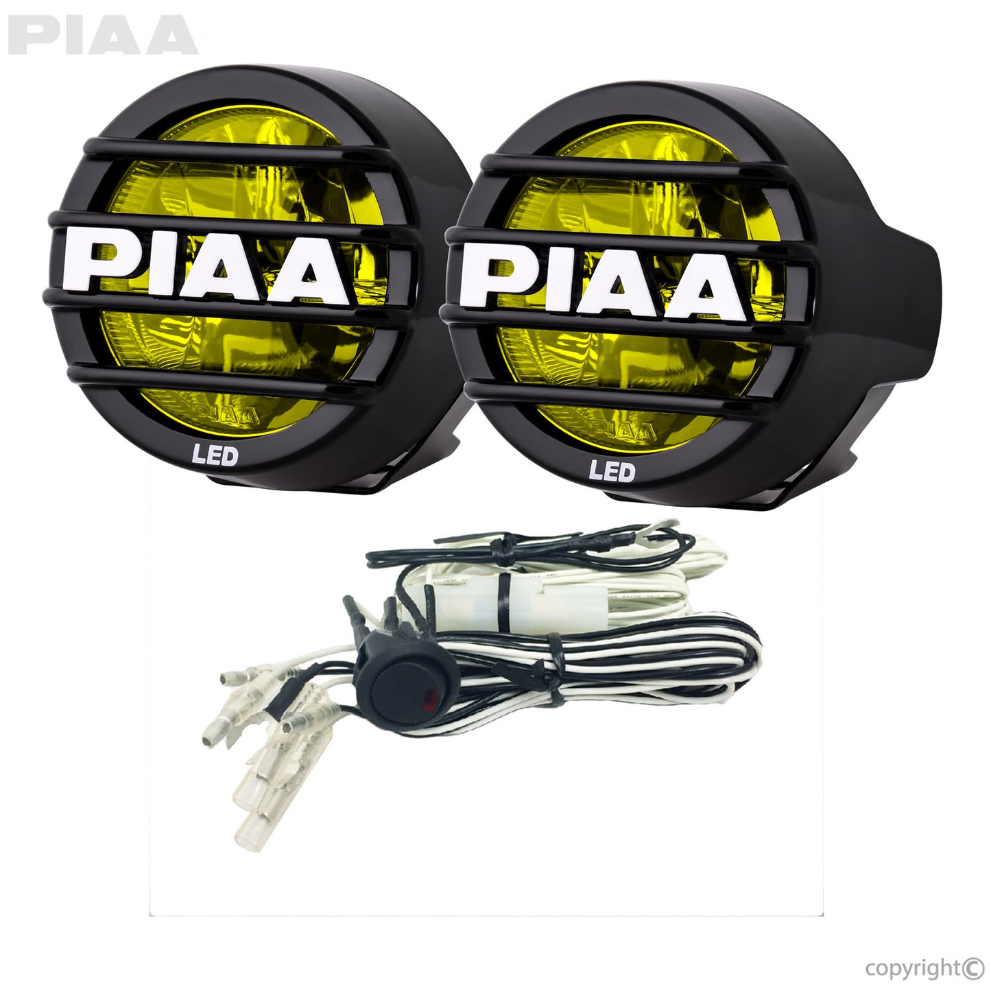 PIAA LP530 LED Fog Lights