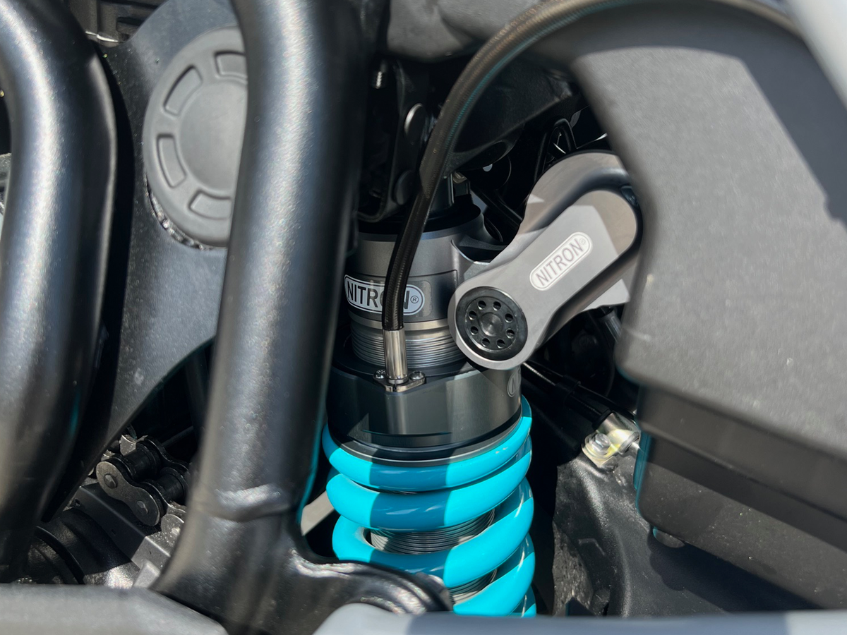 Nitron R3 Shock - 2020-2026 Triumph Tiger 900 Rally Pro