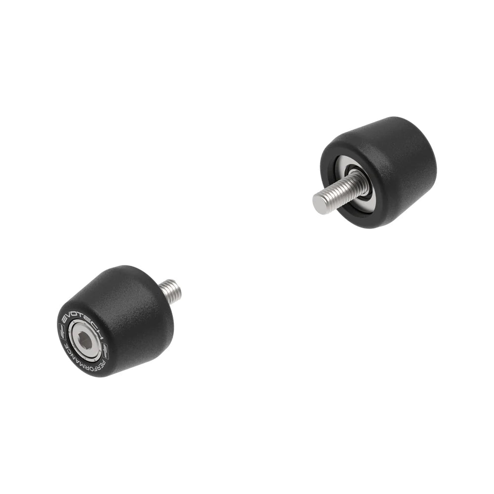 Evotech Bar End Weights - Race Style