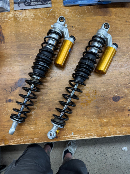Ohlins Shocks - Triumph Scrambler 1200 XE 2019+