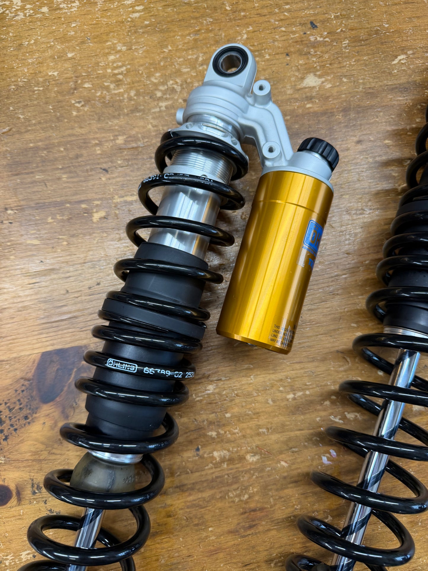 Ohlins Shocks - Triumph Scrambler 1200 XE 2019+