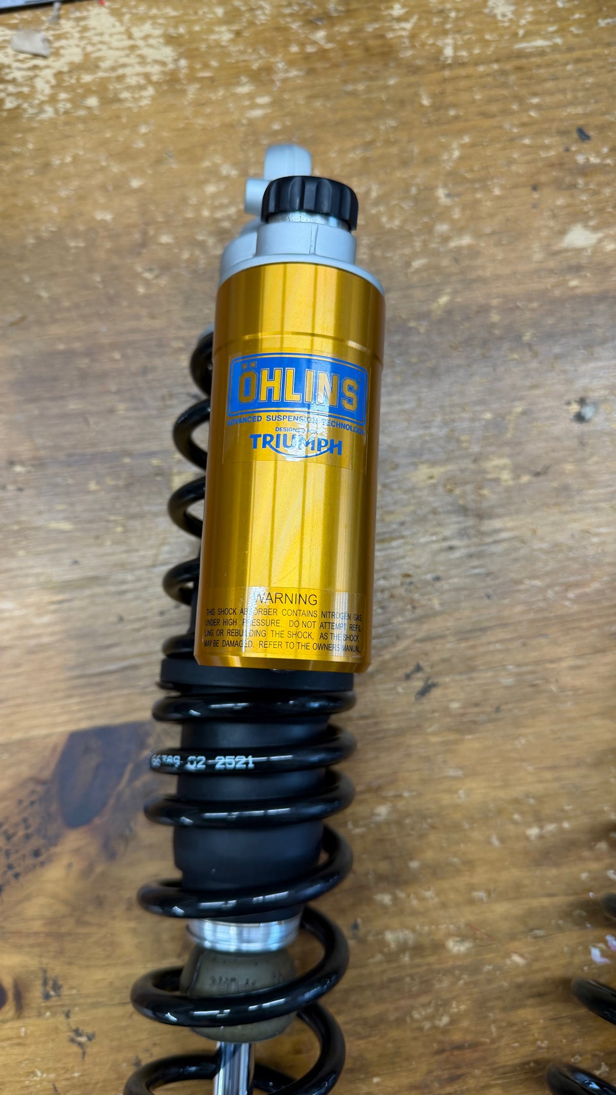 Ohlins Shocks - Triumph Scrambler 1200 XE 2019+