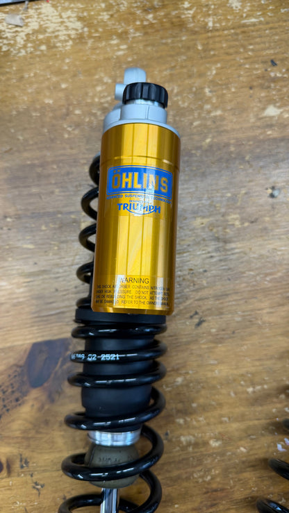 Ohlins Shocks - Triumph Scrambler 1200 XE 2019+
