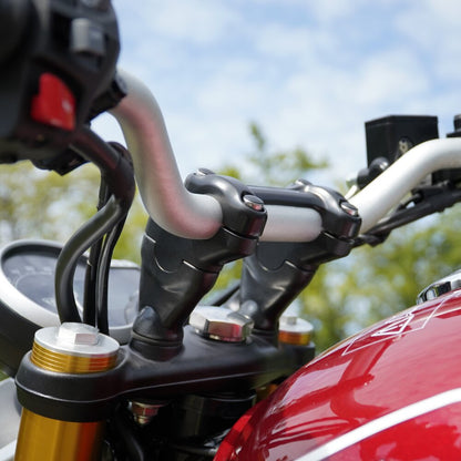 Voigt Moto Technik 30MM Up / 21MM Handlebar Risers - Triumph Speed 400