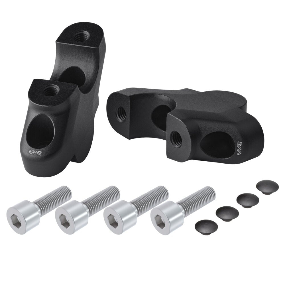 Speed Risers Voigt Moto Technik 30MM Up / 21MM Handlebar Risers - Triumph Speed 400 ...