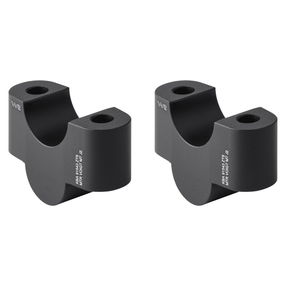 Voigt Moto Technik 25MM Handlebar Risers - Triumph Speed 400