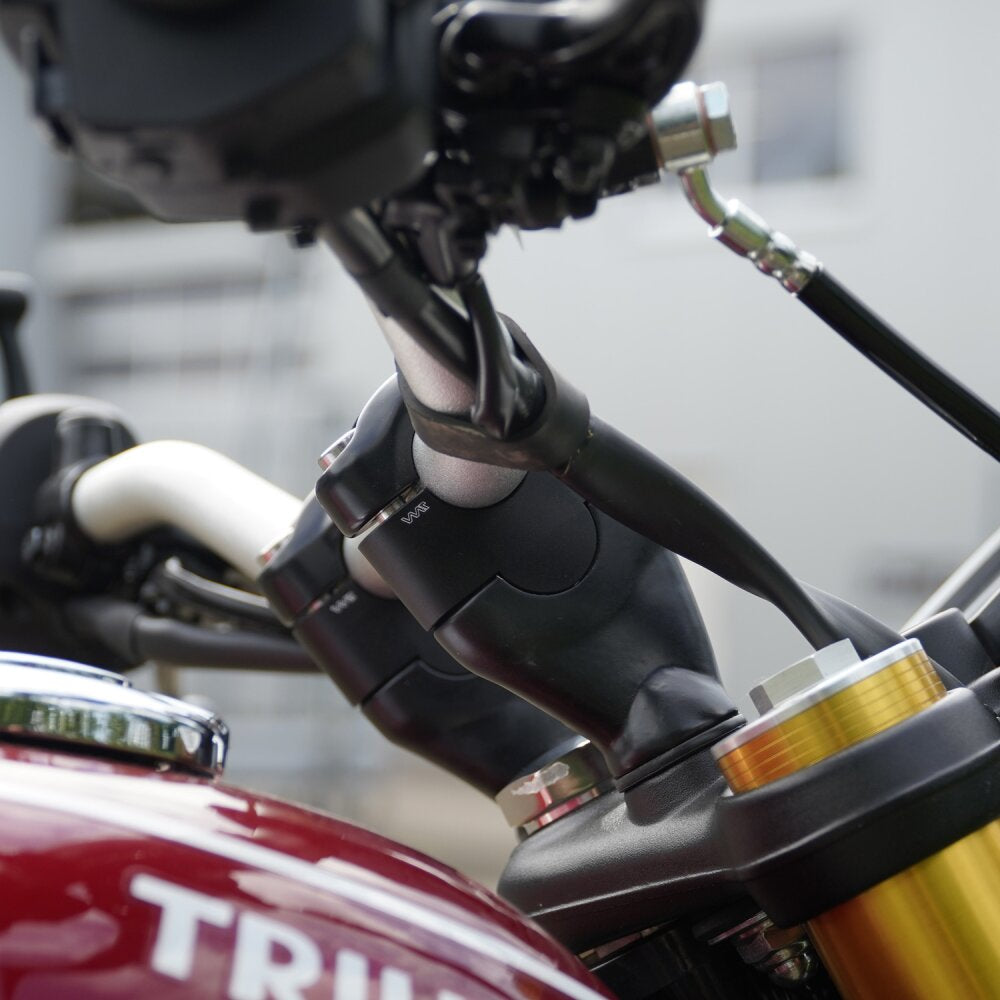 Voigt Moto Technik 25MM Handlebar Risers - Triumph Speed 400