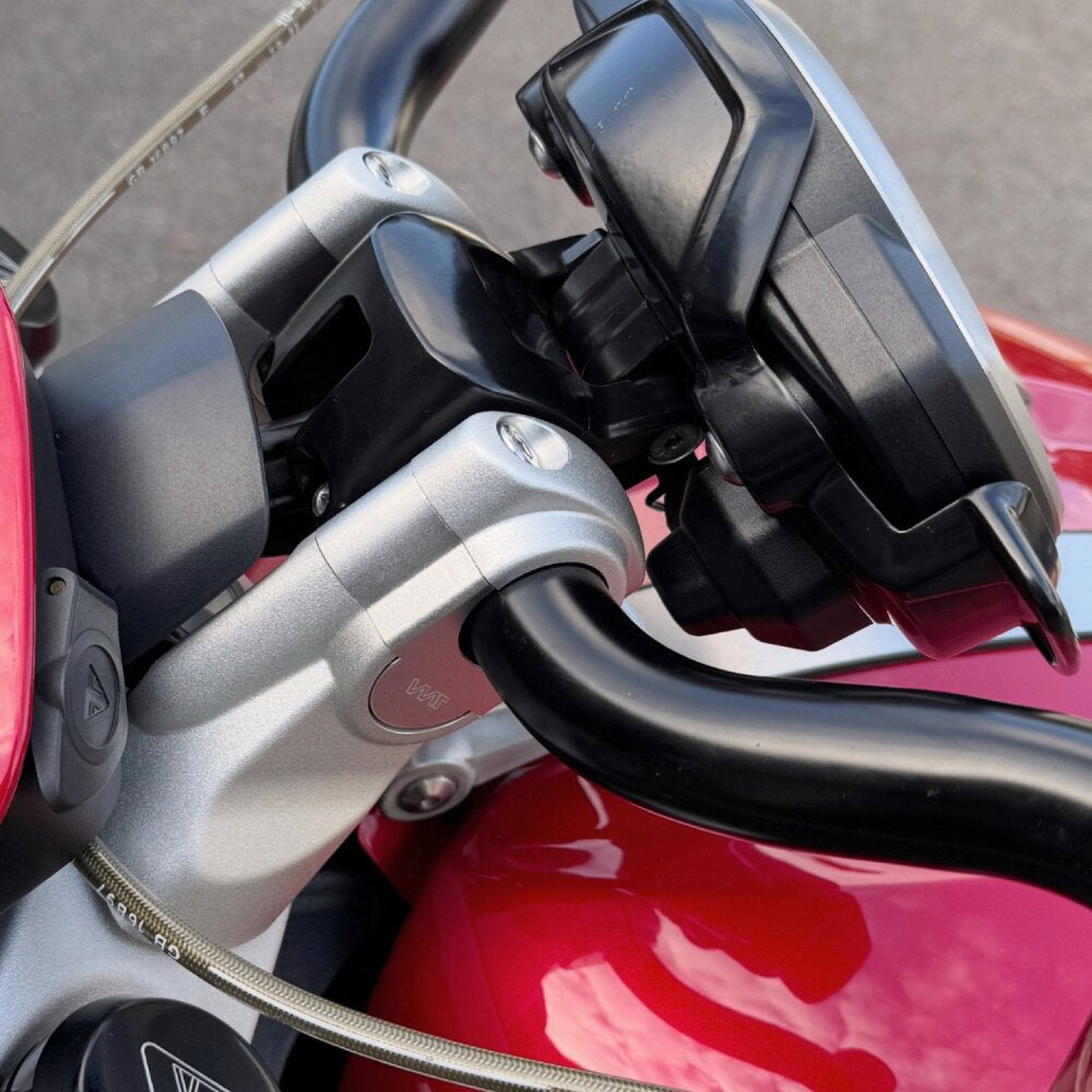 Voigt Moto Technik 25MM Handlebar Risers - Triumph Rocket 3 / R / GT