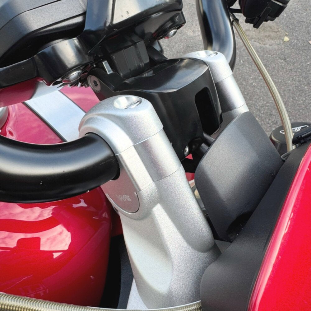 Voigt Moto Technik 25MM Handlebar Risers - Triumph Rocket 3 / R / GT